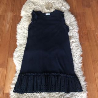 レッドヴァレンティノ(RED VALENTINO)のレッドヴァレンティノ☆素敵なニットワンピース☆正規品(ひざ丈ワンピース)