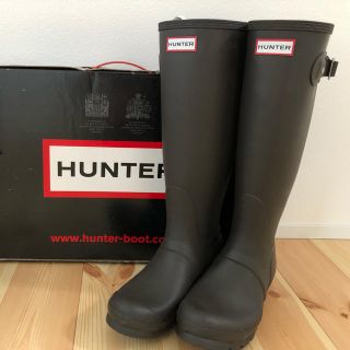 ハンター(HUNTER)のHUNTER 長靴 ロングブーツ(レインブーツ/長靴)