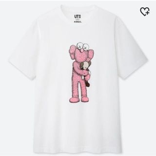 ユニクロ(UNIQLO)の【送料無料】ユニクロ カウズ KAWS Tシャツ サイズ L ②(Tシャツ/カットソー(半袖/袖なし))