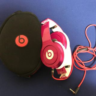 ビーツバイドクタードレ(Beats by Dr Dre)の日本未発売 beats by dr.dre solo(ヘッドフォン/イヤフォン)