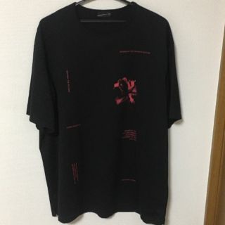 ラッドミュージシャン(LAD MUSICIAN)のlad musician  花柄Tシャツ(Tシャツ/カットソー(半袖/袖なし))