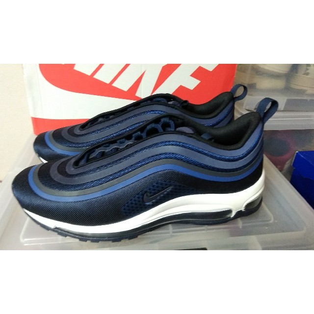 極美品 箱付NIKE AIR MAX 97 ULTRA ’17 27cm US9