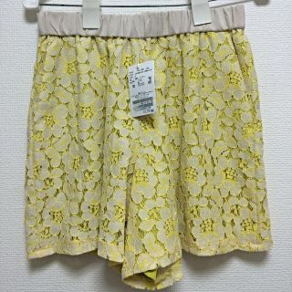 スローブイエナ(SLOBE IENA)の新品 総レース スカパン(キュロット)