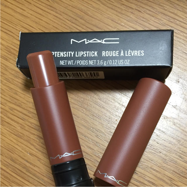 トーストアンドバター レアカラー MAC リップテンシティ