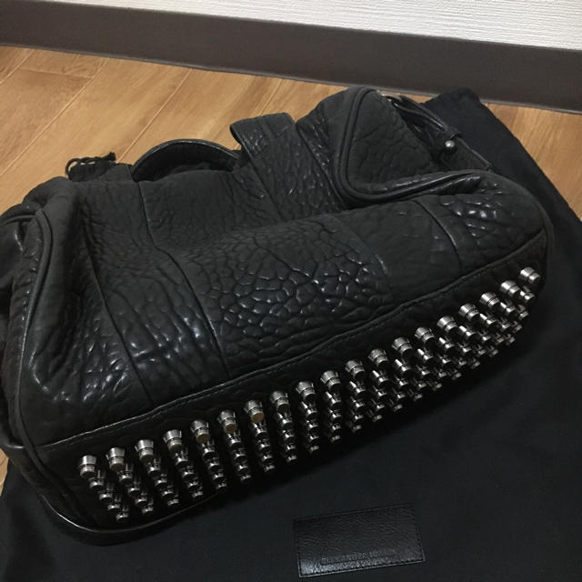 Alexander Wang(アレキサンダーワン)の美品 アレキサンダーワン  ロッコ ロンハーマン エストネーション レディースのバッグ(ハンドバッグ)の商品写真