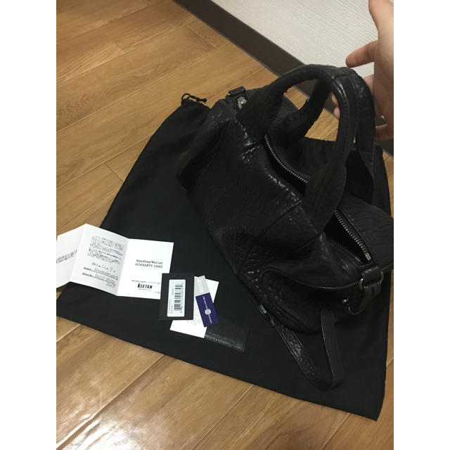 Alexander Wang(アレキサンダーワン)の美品 アレキサンダーワン  ロッコ ロンハーマン エストネーション レディースのバッグ(ハンドバッグ)の商品写真