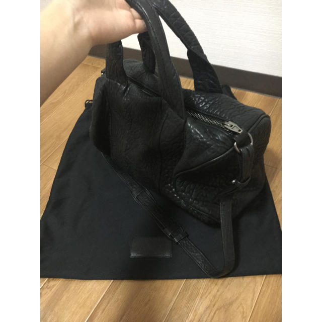 Alexander Wang(アレキサンダーワン)の美品 アレキサンダーワン  ロッコ ロンハーマン エストネーション レディースのバッグ(ハンドバッグ)の商品写真