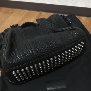 アレキサンダーワン(Alexander Wang)の美品 アレキサンダーワン  ロッコ ロンハーマン エストネーション(ハンドバッグ)