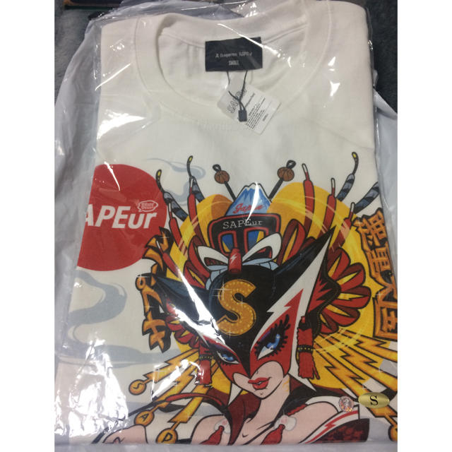 sapeur サプール ドロンジョ Tシャツ s