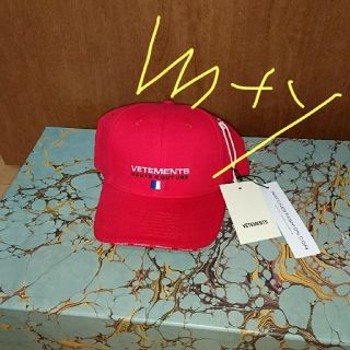 シュプリーム(Supreme)の18ss vetements ヴェトモン cap(キャップ)