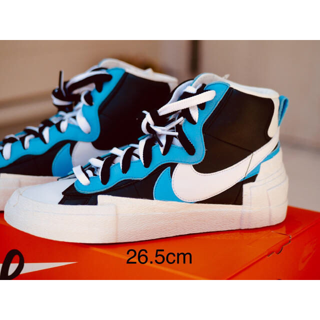 NIKE(ナイキ)のNIKE sacai  blazer 26.5cm メンズの靴/シューズ(スニーカー)の商品写真