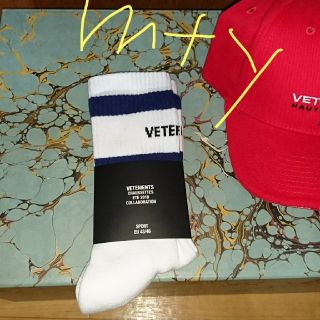 シュプリーム(Supreme)のVETEMENTS ×Tommy Hilfiger Socks ソックス(ソックス)