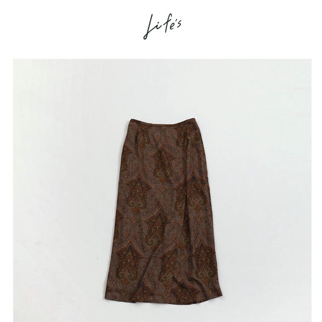TODAYFUL(トゥデイフル)の【todayful 】Paisley Wrap Skirt レディースのスカート(ロングスカート)の商品写真