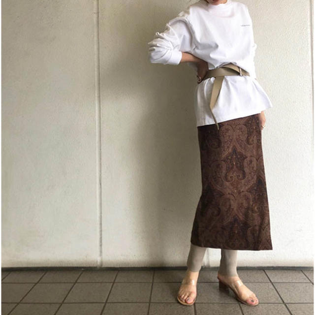 TODAYFUL(トゥデイフル)の【todayful 】Paisley Wrap Skirt レディースのスカート(ロングスカート)の商品写真