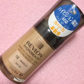 レブロン(REVLON)の新品リキッドファンデ★フォトレディ(ファンデーション)