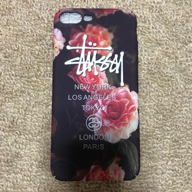 STUSSY(ステューシー)のiPhoneケース 7plus 8plus スマホ/家電/カメラのスマホアクセサリー(iPhoneケース)の商品写真