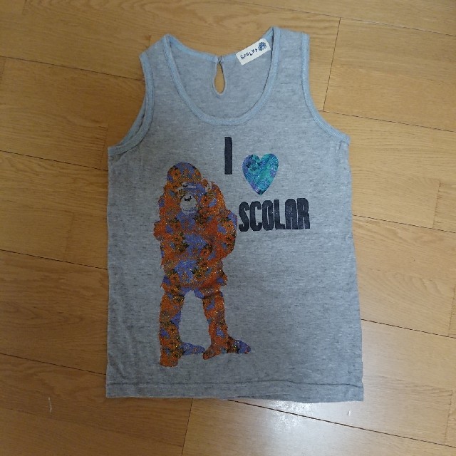 ScoLar(スカラー)のSCOLAR タンクトップ レディースのトップス(タンクトップ)の商品写真