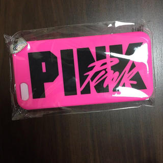 ヴィクトリアズシークレット(Victoria's Secret)のPINKのiPhone6ケース(モバイルケース/カバー)