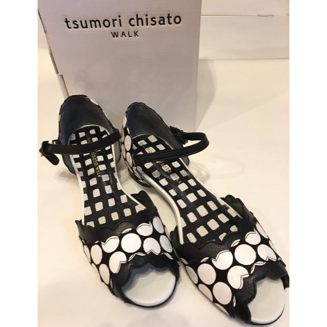 TSUMORI CHISATO(ツモリチサト)の新品未使用 ツモリチサト サンダル レディースの靴/シューズ(サンダル)の商品写真