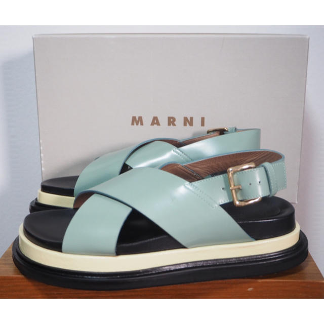 Marni(マルニ)の18ssマルニフスベット限定色 レディースの靴/シューズ(サンダル)の商品写真