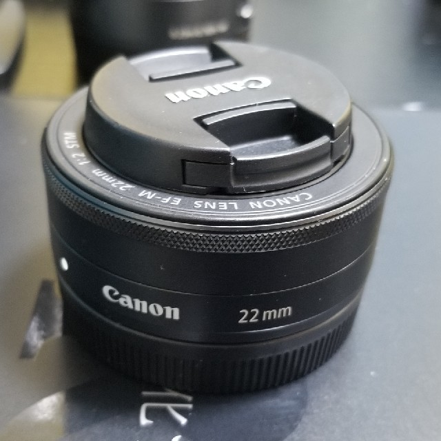 EF-M22mm f2 キヤノン　Canon　ミラーレス　単焦点スマホ/家電/カメラ