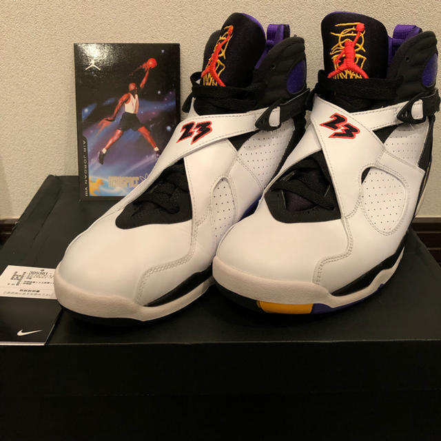 NIKE(ナイキ)のjordan 8 スリーピート  メンズの靴/シューズ(スニーカー)の商品写真