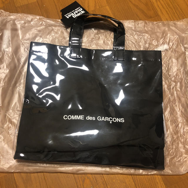 COMME des GARCONS(コムデギャルソン)のコムデギャルソン PVCバック メンズのバッグ(トートバッグ)の商品写真