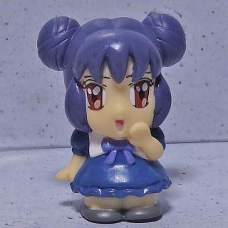 藍沢みんと　指人形（「東京ミュウミュウ」）(キャラクターグッズ)