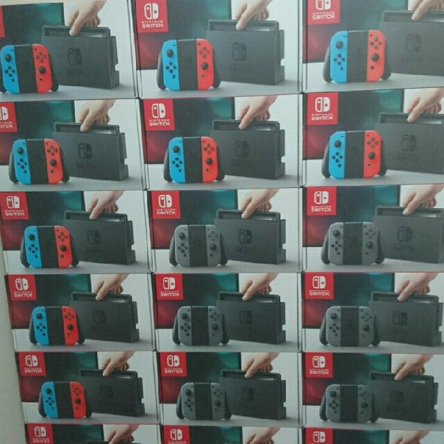 【国内正規総代理店アイテム】 任天堂 - NintendoSwitch 家庭用ゲーム機本体 【国内正規総代理店アイテム】 任天堂 - NintendoSwitch 家庭用ゲーム機本体