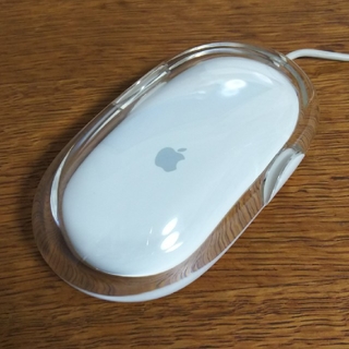 マック(Mac (Apple))の【おまけ付！】純正アップルマウスM9035G(PC周辺機器)
