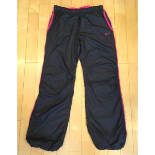 ナイキ(NIKE)の★NIKE★（中古）トレーニングパンツ シャカシャカ濃グレー黒M(その他)