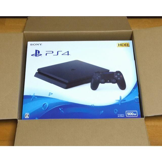 新品★ PlayStation4 ジェット・ブラック 500GB