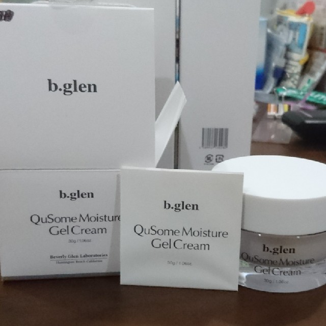 b.glen(ビーグレン)の【値下げしました！】b.glen  <クレンジング><クリーム> コスメ/美容のスキンケア/基礎化粧品(クレンジング/メイク落とし)の商品写真