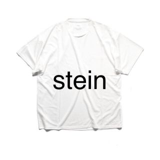 サンシー(SUNSEA)の【stein】シュタイン テンセルTシャツ サイズS ホワイト 19SS(Tシャツ/カットソー(半袖/袖なし))