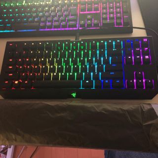 レイザー(LAZER)の(いわた 様限定)RAZER blackwidow(PC周辺機器)