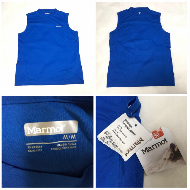 MARMOT(マーモット)のMarmot Windridge Shirt - Sleeveless スポーツ/アウトドアのアウトドア(登山用品)の商品写真