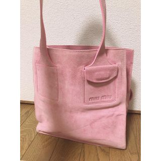 ミュウミュウ(miumiu)のミュウミュウ バッグ(ハンドバッグ)