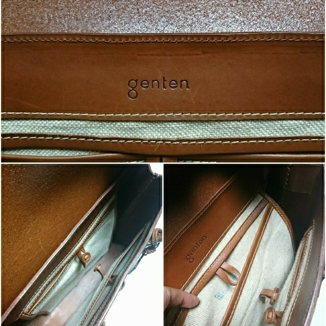 genten(ゲンテン)の【genten】サンプル品レザーバッグ レディースのバッグ(ハンドバッグ)の商品写真