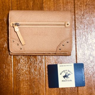 ビバリーヒルズポロクラブ(BEVERLY HILLS POLO CLUB（BHPC）)のPOLO CLUB 財布(財布)