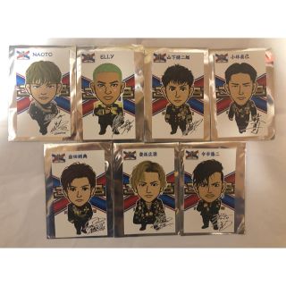 サンダイメジェイソウルブラザーズ(三代目 J Soul Brothers)の3JSB 居酒屋えぐざいる カード(ミュージシャン)