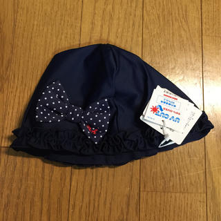 ミキハウス(mikihouse)の新品タグ付き☆スイミングキャップ 水泳帽  スイムキャップ(水着)
