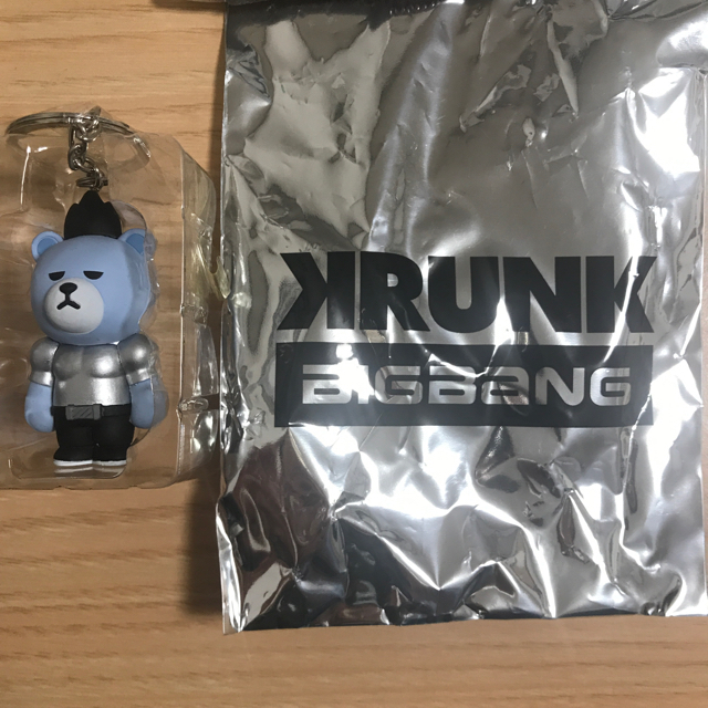 BIGBANG(ビッグバン)のKRUNK×BIGBANG MONSTER キーホルダー  SOL  ソル エンタメ/ホビーのタレントグッズ(アイドルグッズ)の商品写真