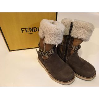 フェンディ(FENDI)のFENDI ブーツ(ブーツ)