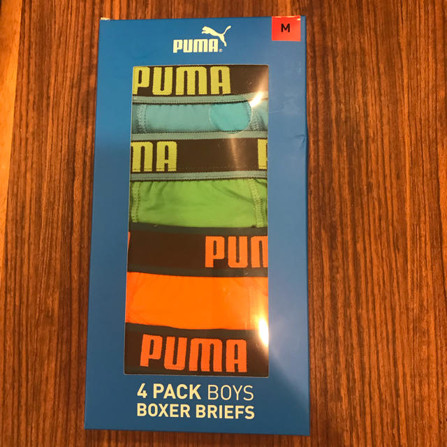 PUMA(プーマ)のコストコ PUMAボクサーパンツセット キッズ/ベビー/マタニティのキッズ服男の子用(90cm~)(下着)の商品写真