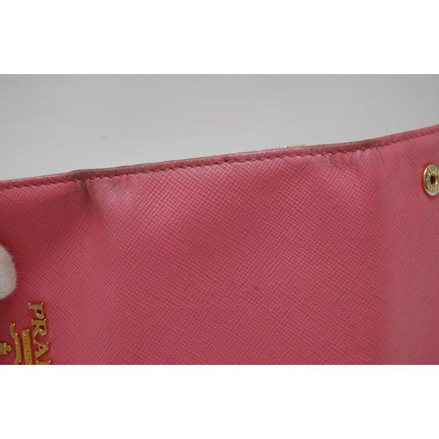 PRADA(プラダ)のプラダ　ＰＲＡＤＡ　サフィアーノレザー　キーケース　（ピンク） レディースのファッション小物(キーケース)の商品写真