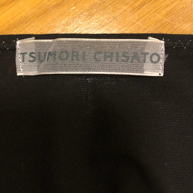 TSUMORI CHISATO(ツモリチサト)のTSUMORI CHISATO トップス レディースのトップス(カットソー(半袖/袖なし))の商品写真