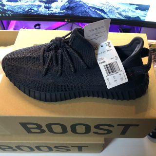 アディダス(adidas)のyeezy boost 350 v2 BLACK STATIC 28 us10(スニーカー)