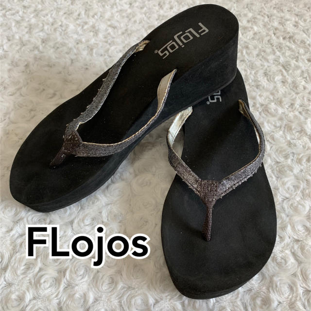 billabong(ビラボン)のFLOJOS 厚底シルバービーチサンダル デニムチュニック レディースの靴/シューズ(サンダル)の商品写真