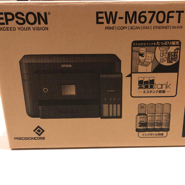 EPSON(エプソン)のEW-M670FT スマホ/家電/カメラのPC/タブレット(PC周辺機器)の商品写真