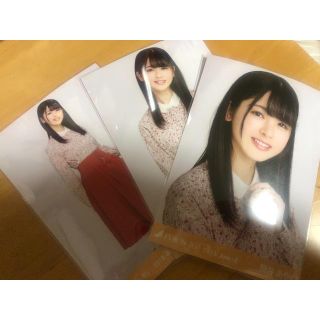 ノギザカフォーティーシックス(乃木坂46)の筒井あやめ 生写真 コンプ(アイドルグッズ)